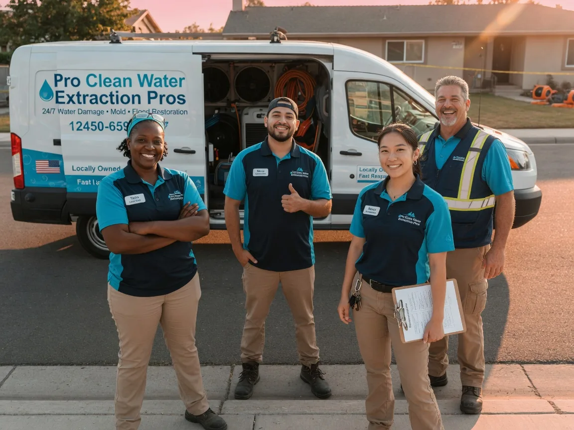 Water Extraction & Drying company in Bayside, CA