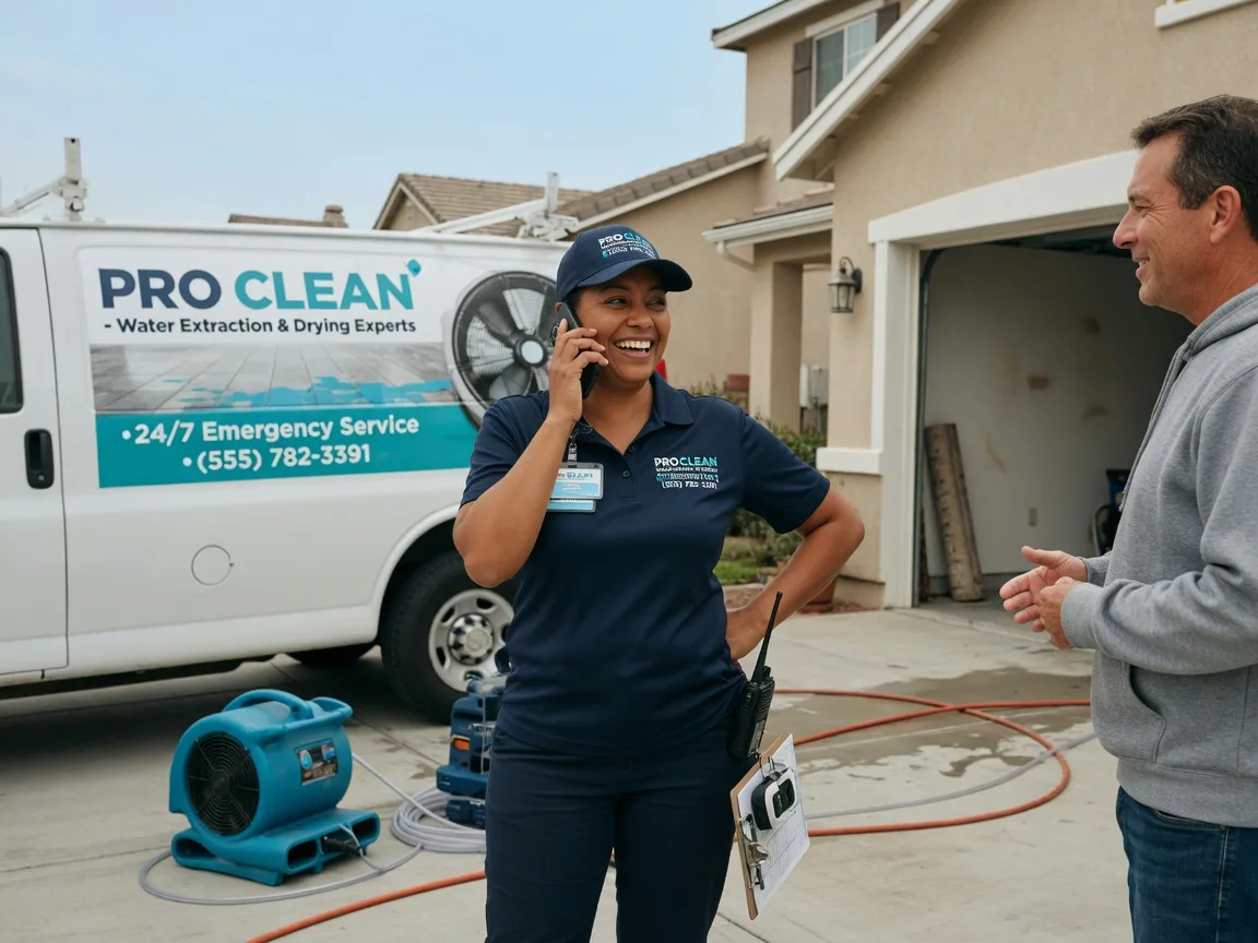 Water Extraction & Drying Bayside, CA FAQs